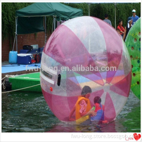 Fwulong hot-selling PVC 1.0mm giant inflatable water roller ball price